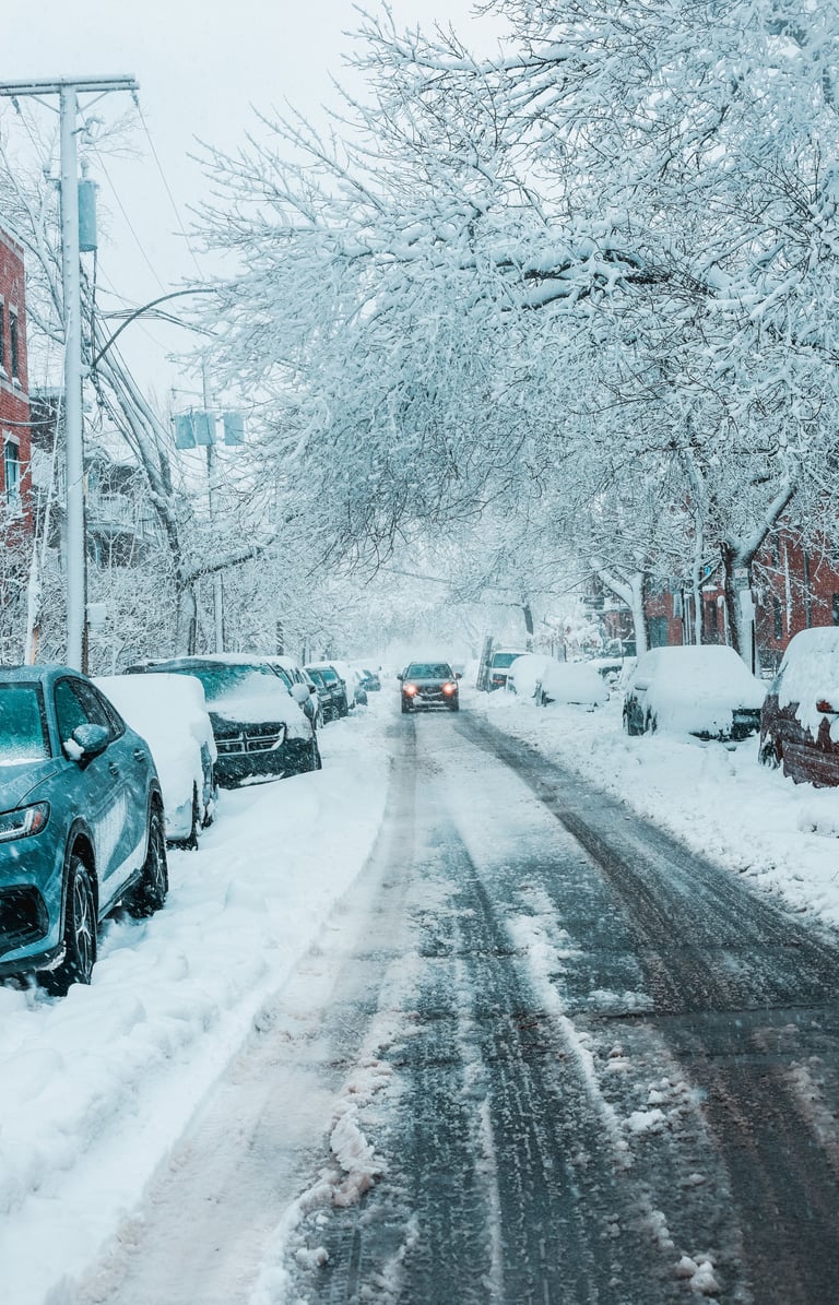 snow, Montréal, snowstorm