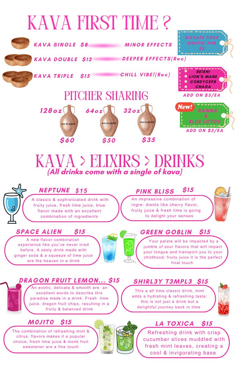 Delicious Drinks, Enjoyable Atmosphere with Good Drinks 