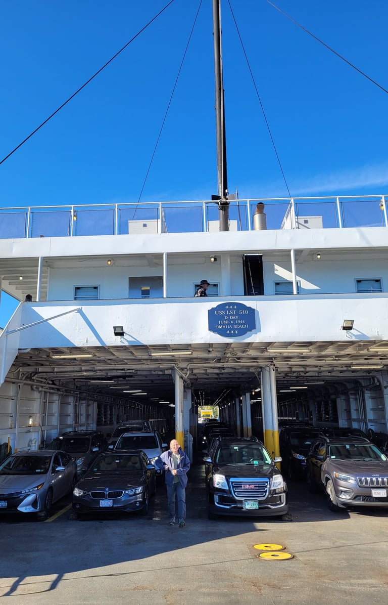 Ferry entre Orient Point et New London