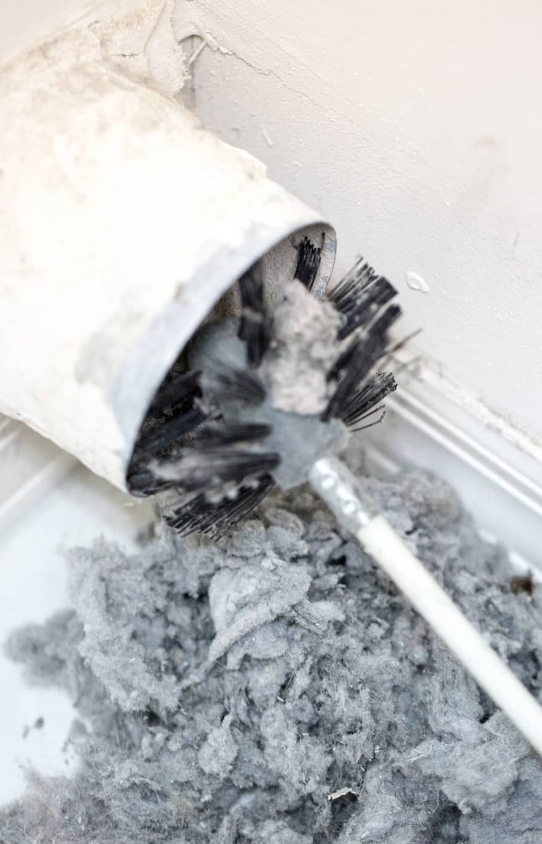 Ventilationsrengöring i västerås