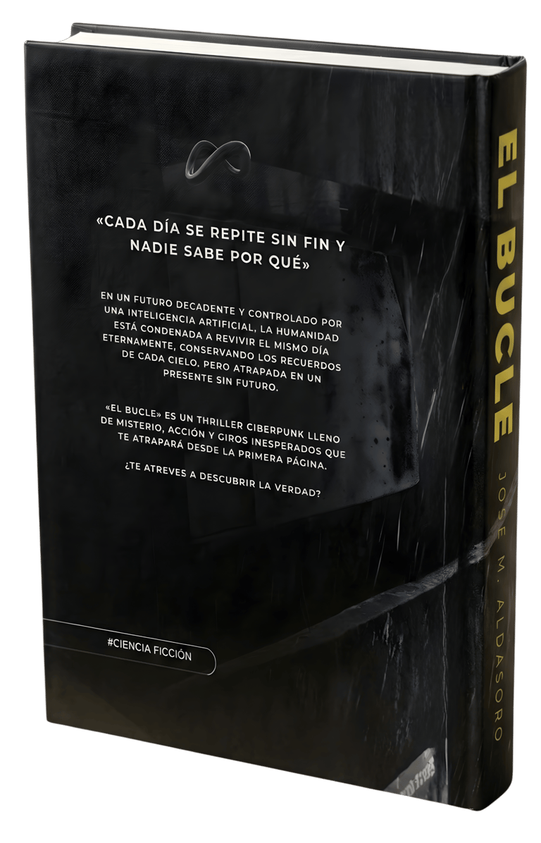 Contracubierta de el bucle jose M aldasoro