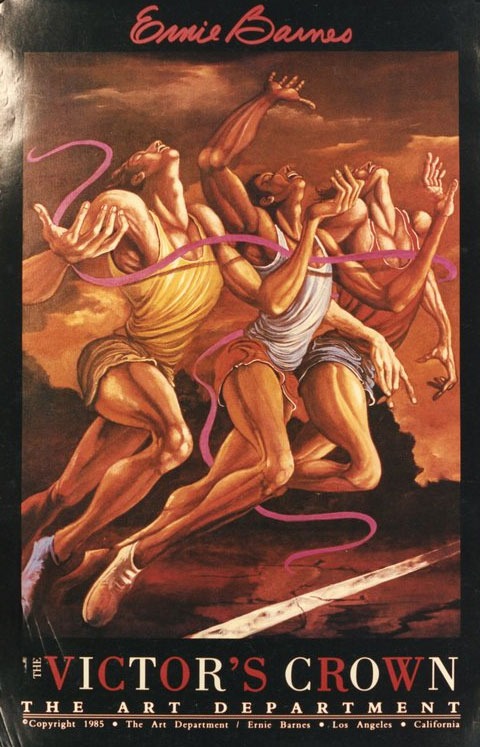 Gallery of Lovely Things: Enrie Barnes painting name The Victor's Crown