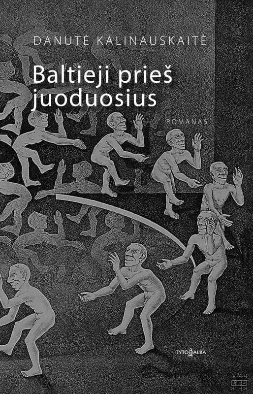 Danutės Kalinauskaitės romanas Baltieji prieš juoduosius“