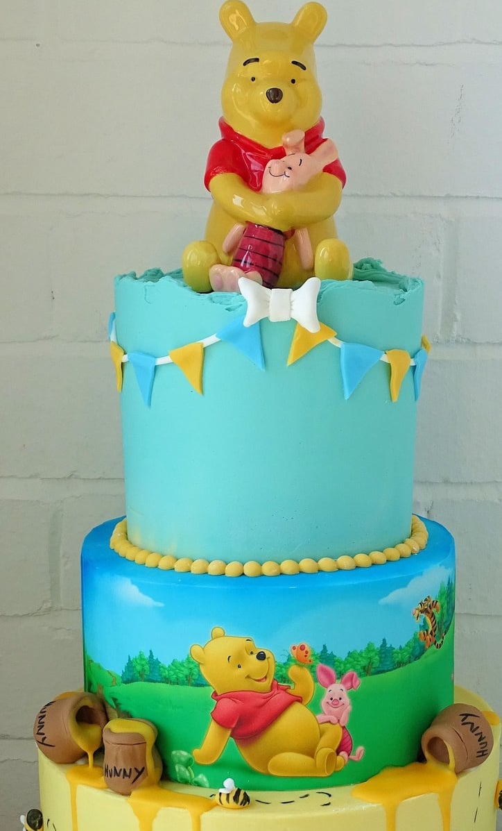 Bespoke birthday cake for Oswestry customer