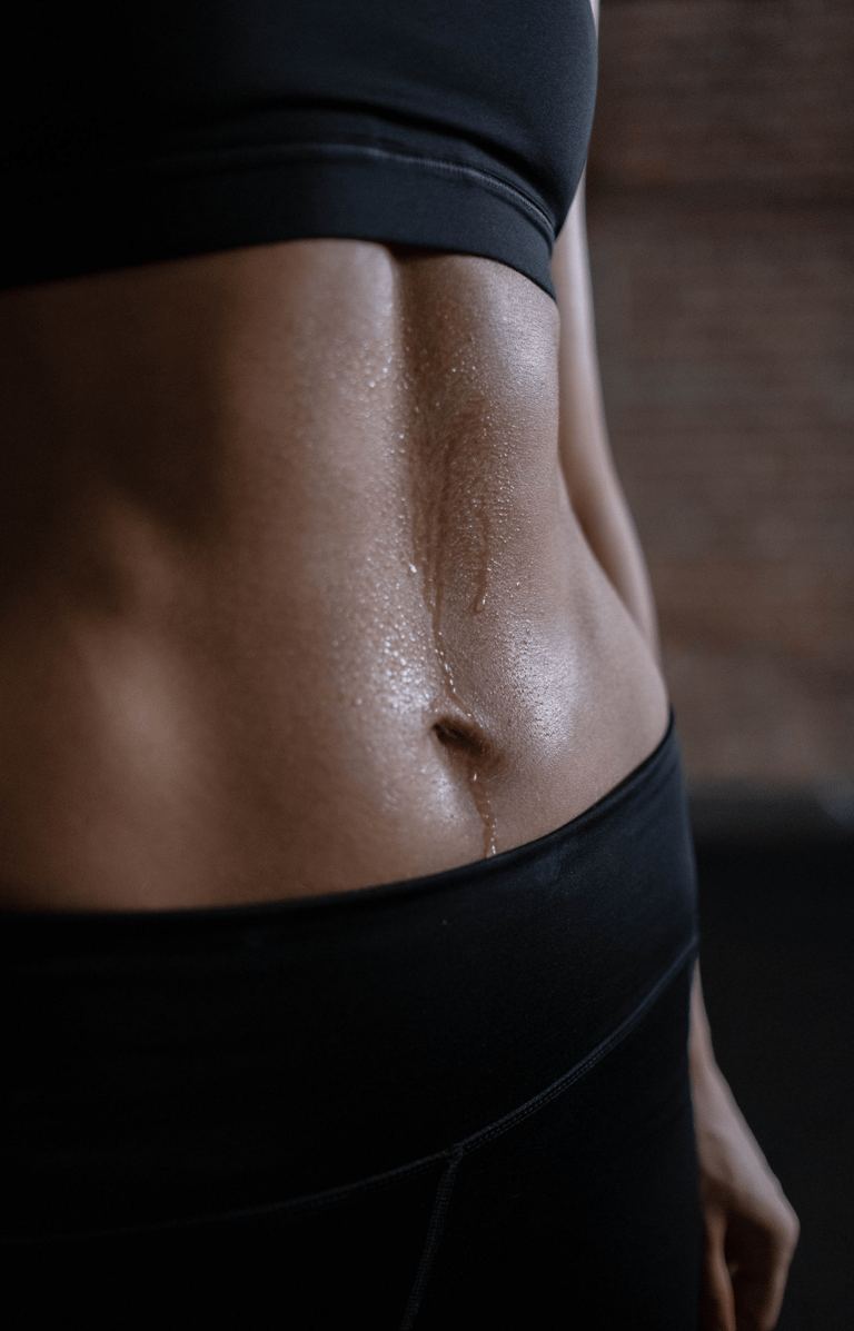 Liposakşın uygulaması sonrası vücut konturu