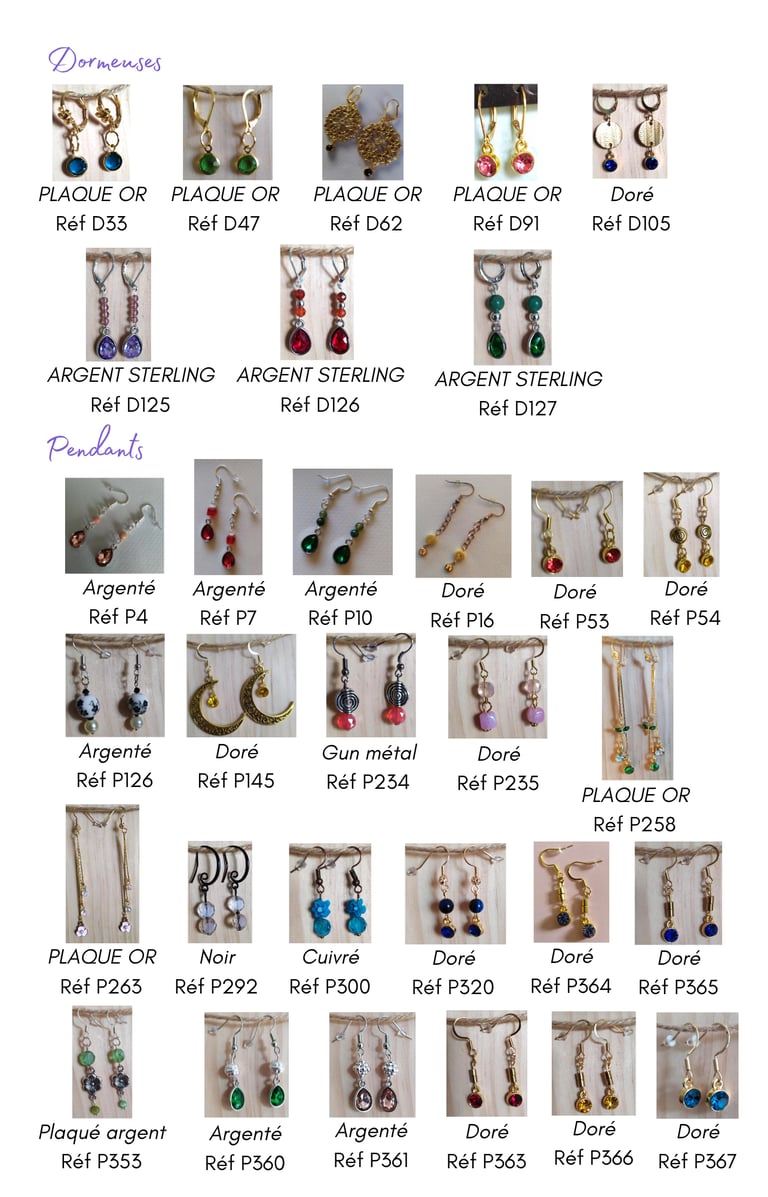 Bijoux Les Couleurs de Lo Les promos de fin d'année