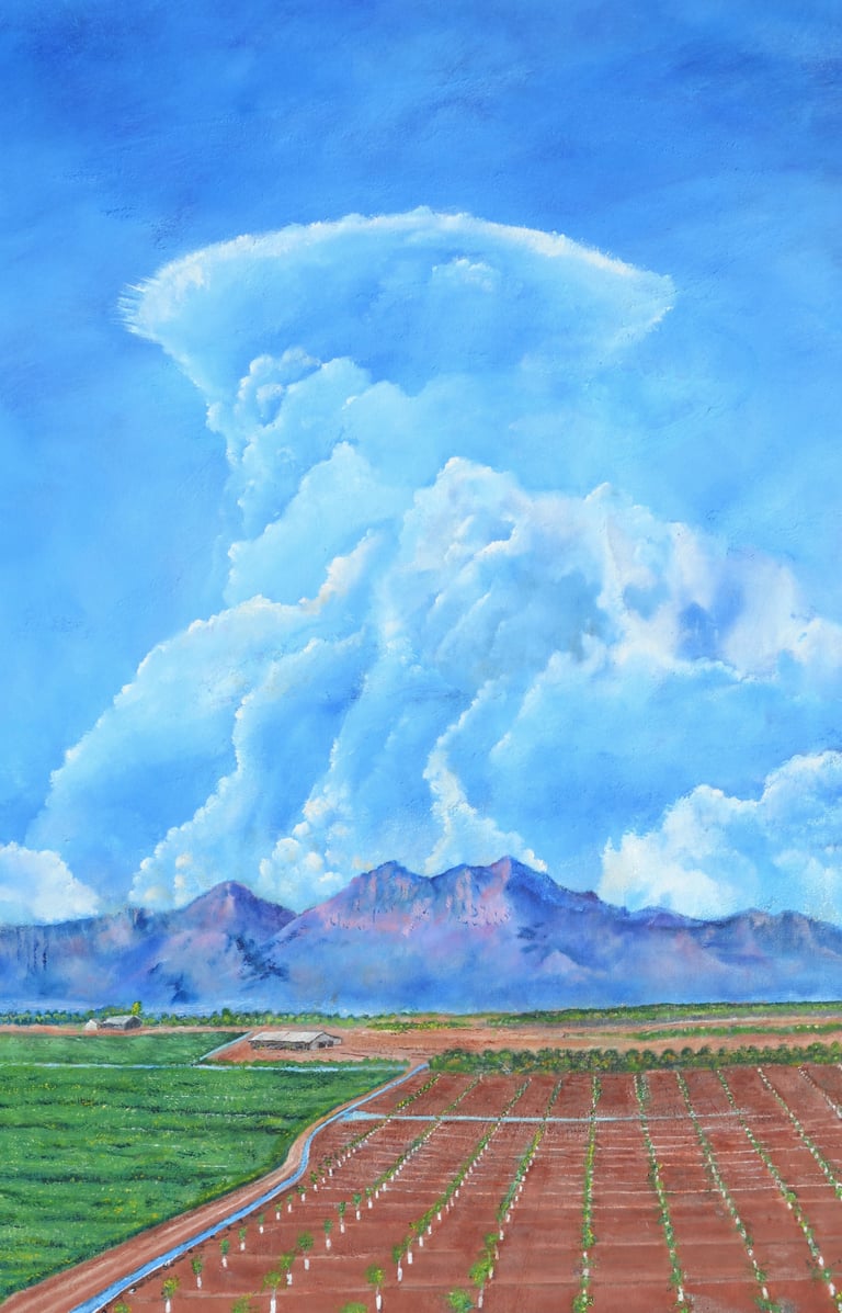 Amboss Oder Hammer by New Mexico Artist John Dick-Peddie