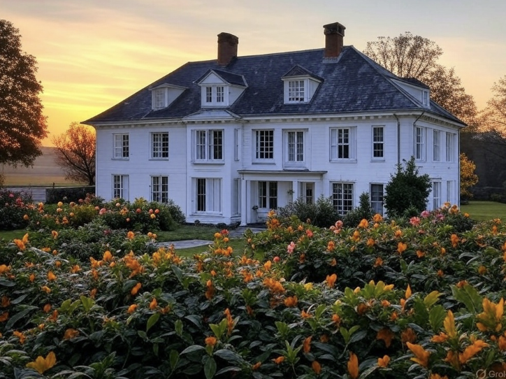 grande maison pour la journée mondiale de l'habitat