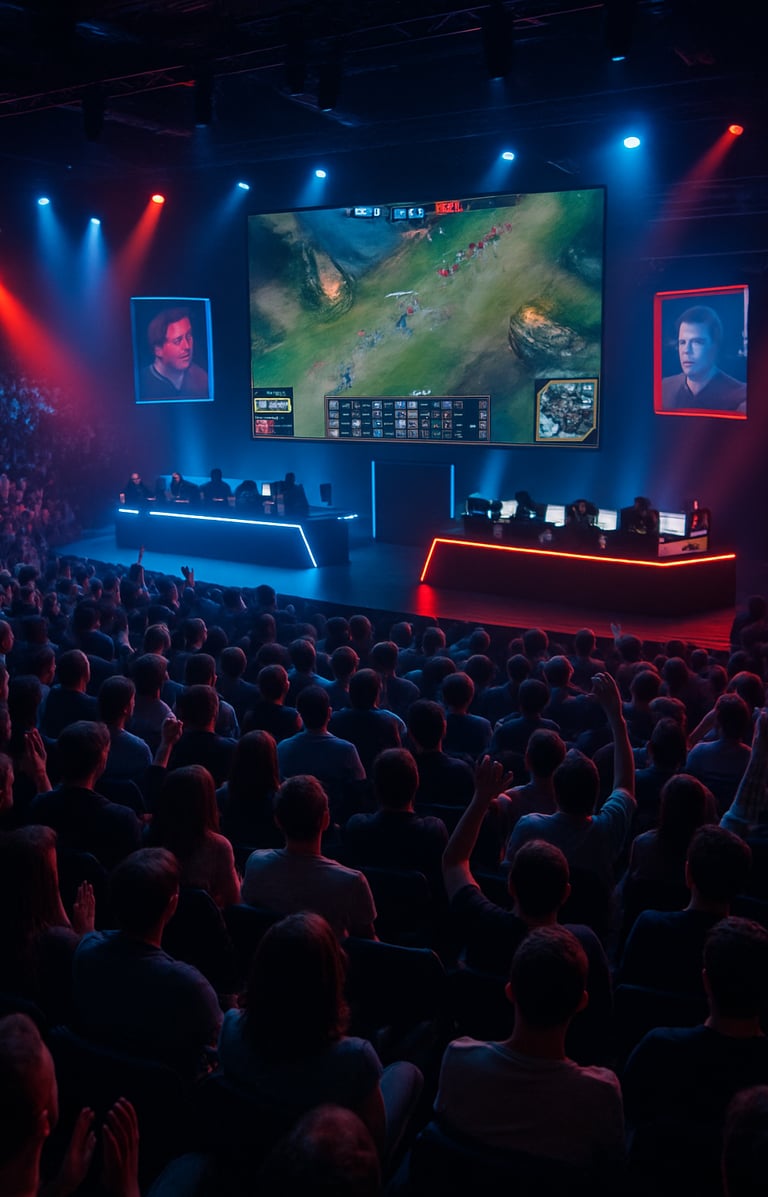 Compétition gaming - Journée mondiale du jeu vidéo