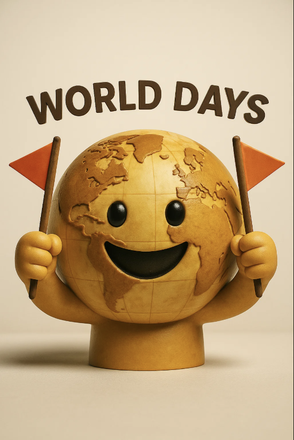 Emoji spécial "Journée mondiale"