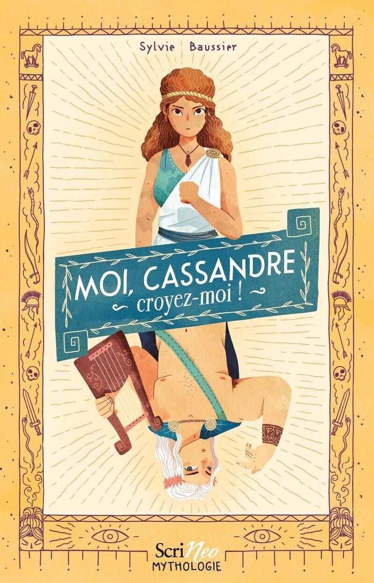 Première de couverture du roman Moi, Cassandre, croyez-moi !