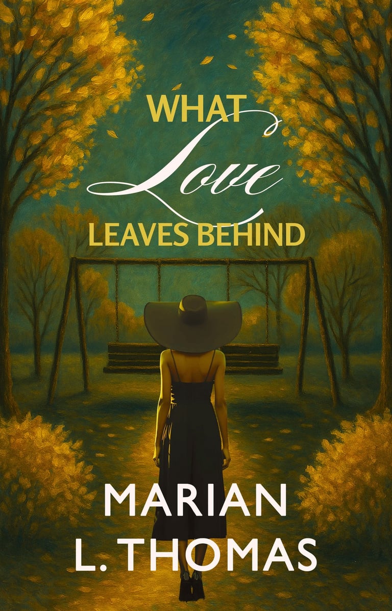 What Love Leaves Behind - Women's Fiction