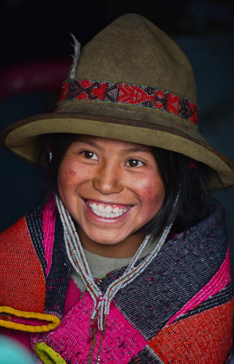 Qeros Andean Portrait Photography Expedition 6D/5N Cultural Tour