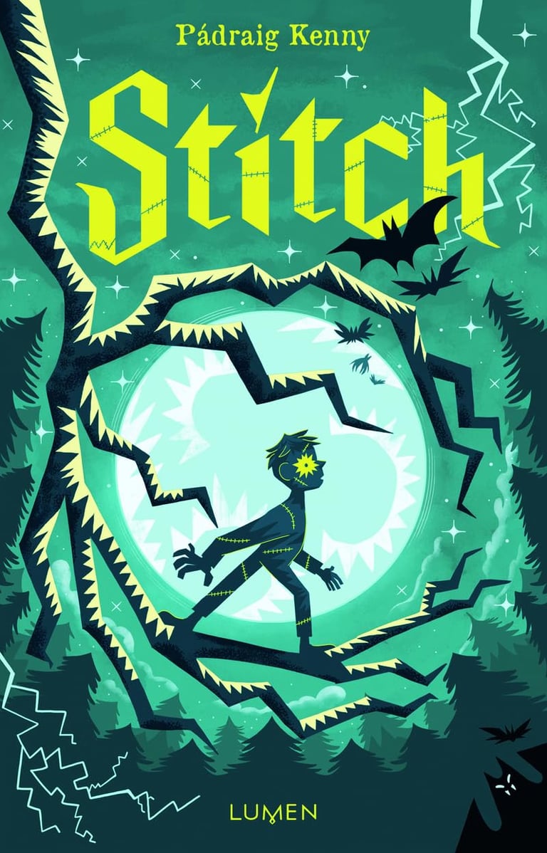 Première de couverture du roman Stitch
