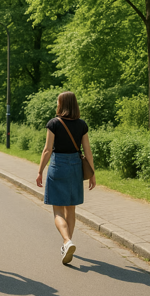 A pied pour la journée sans voiture