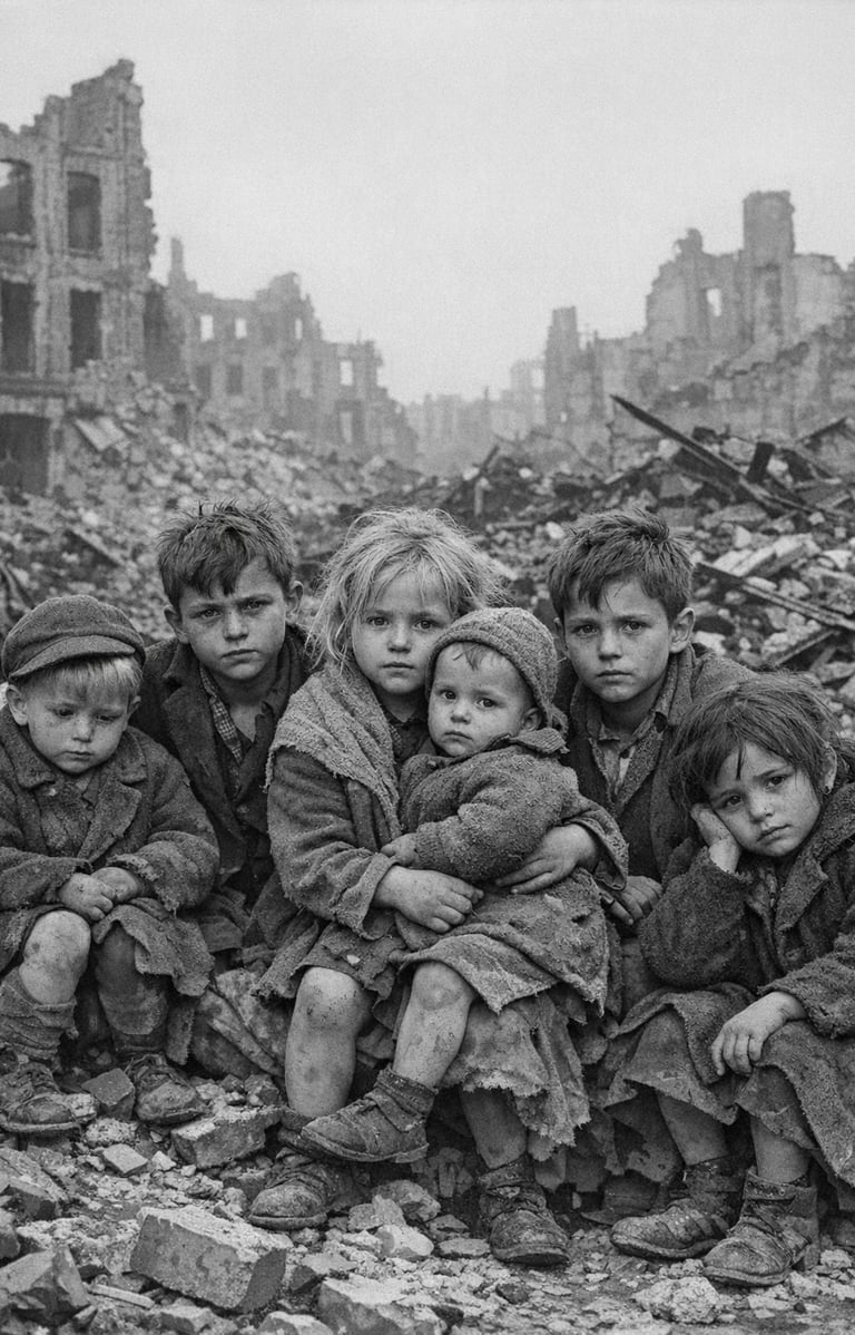 Journée mondiale des orphelins de guerre