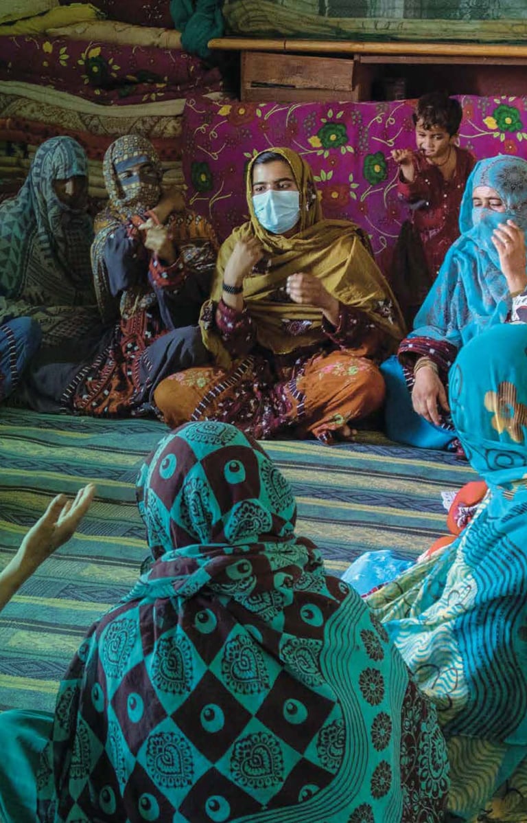 Women Community Organization, Loralai-Executive Body Meeting, Loralai, Balochistan