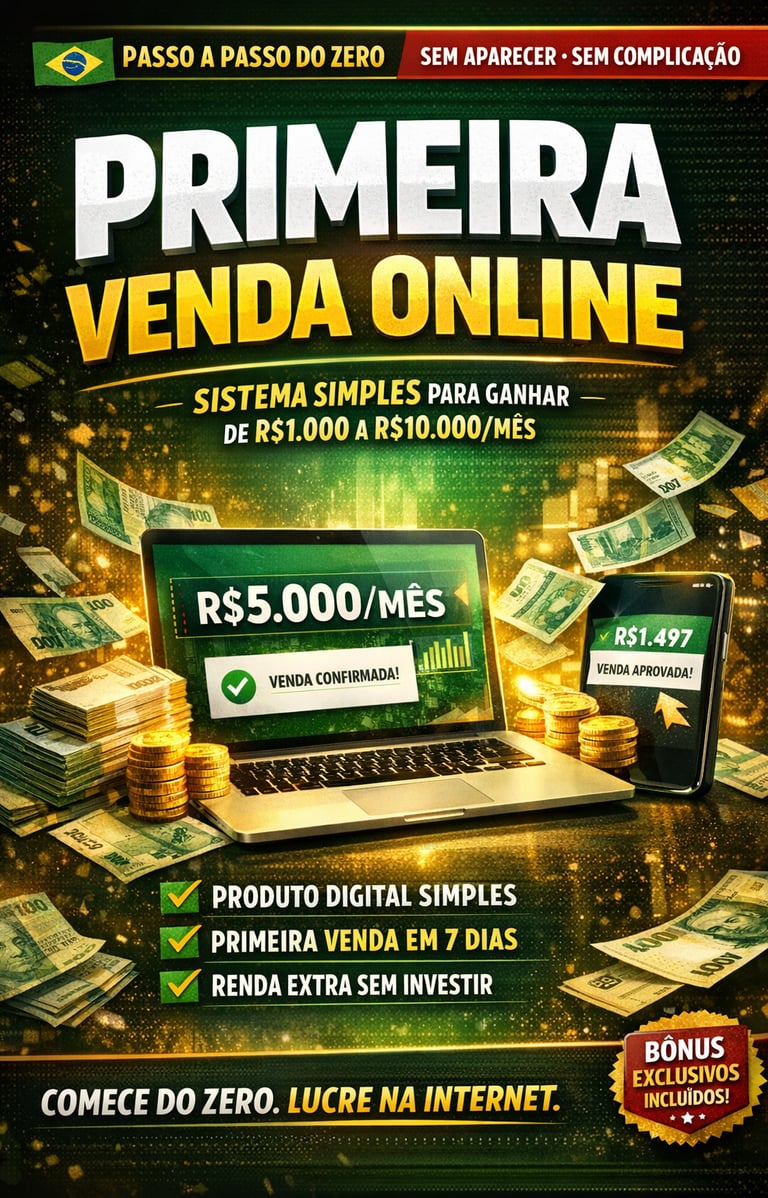 O SISTEMA PAYHIP COMO FAZER SUA PRIMEIRA VENDA ONLINE EM 7 DIAS