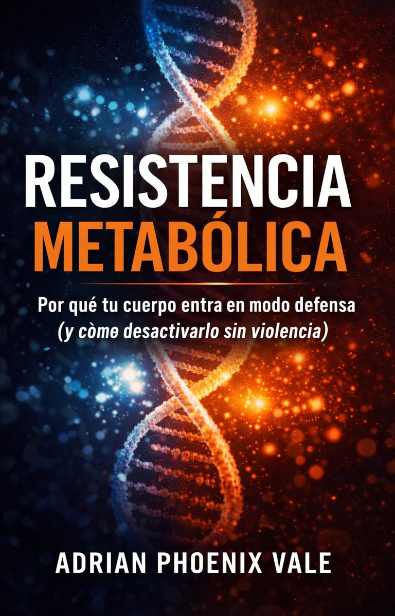 ¿Comes bien y no bajas de peso? Descubre la resistencia metabólica y aprende a desactivar el modo de
