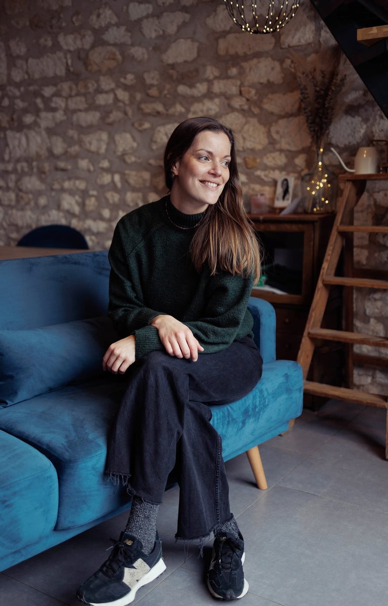 Auto-portrait Mélissa Militon Photographe