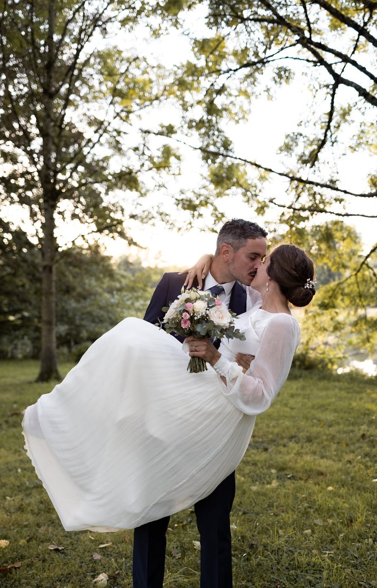 Photographe mariage centre