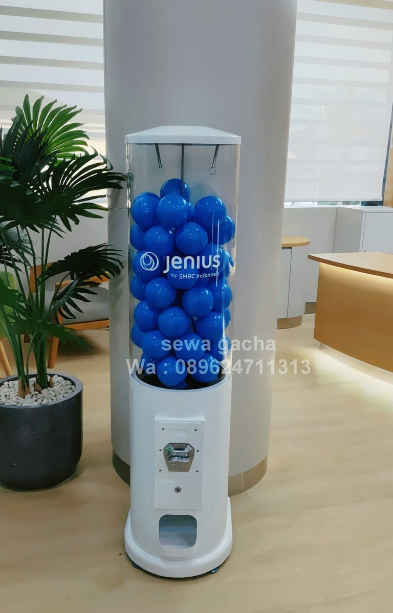 sewa gacha gachapon jabodetabek