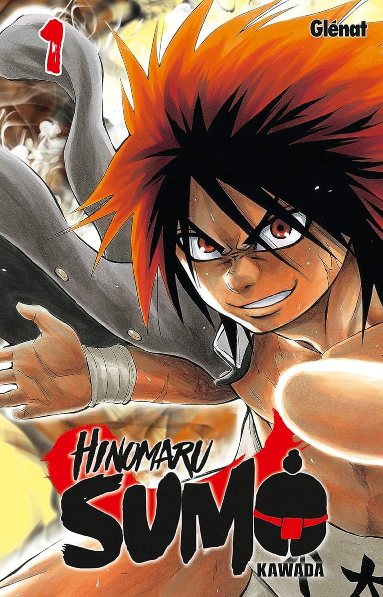 Hinomaru Sumo. Glénat