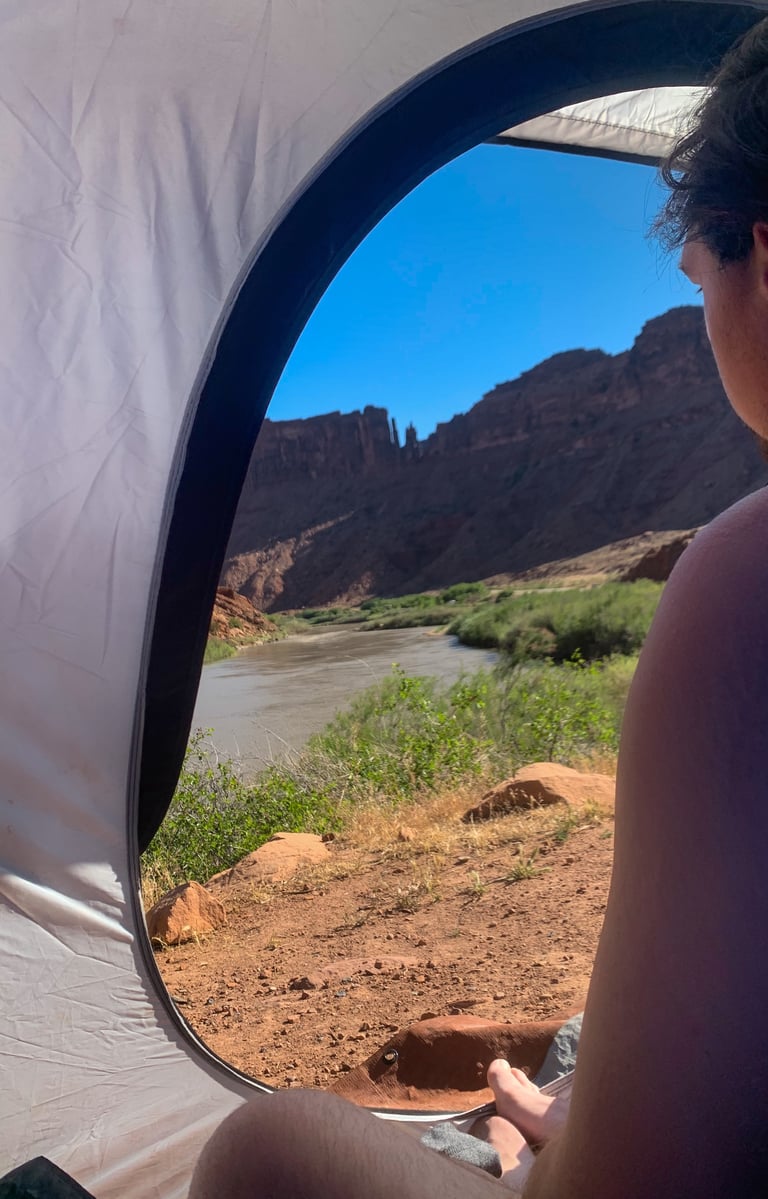 Grounding  and Connecting With Nature 