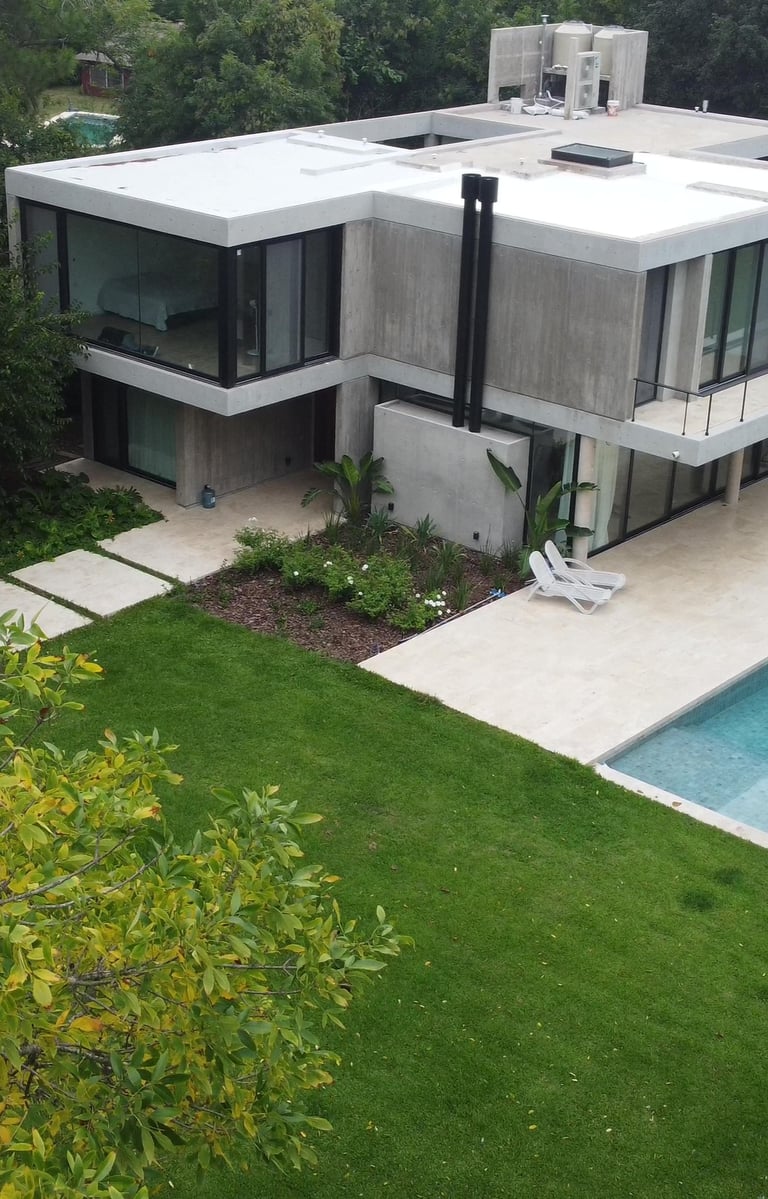 Asia imagen desde dron