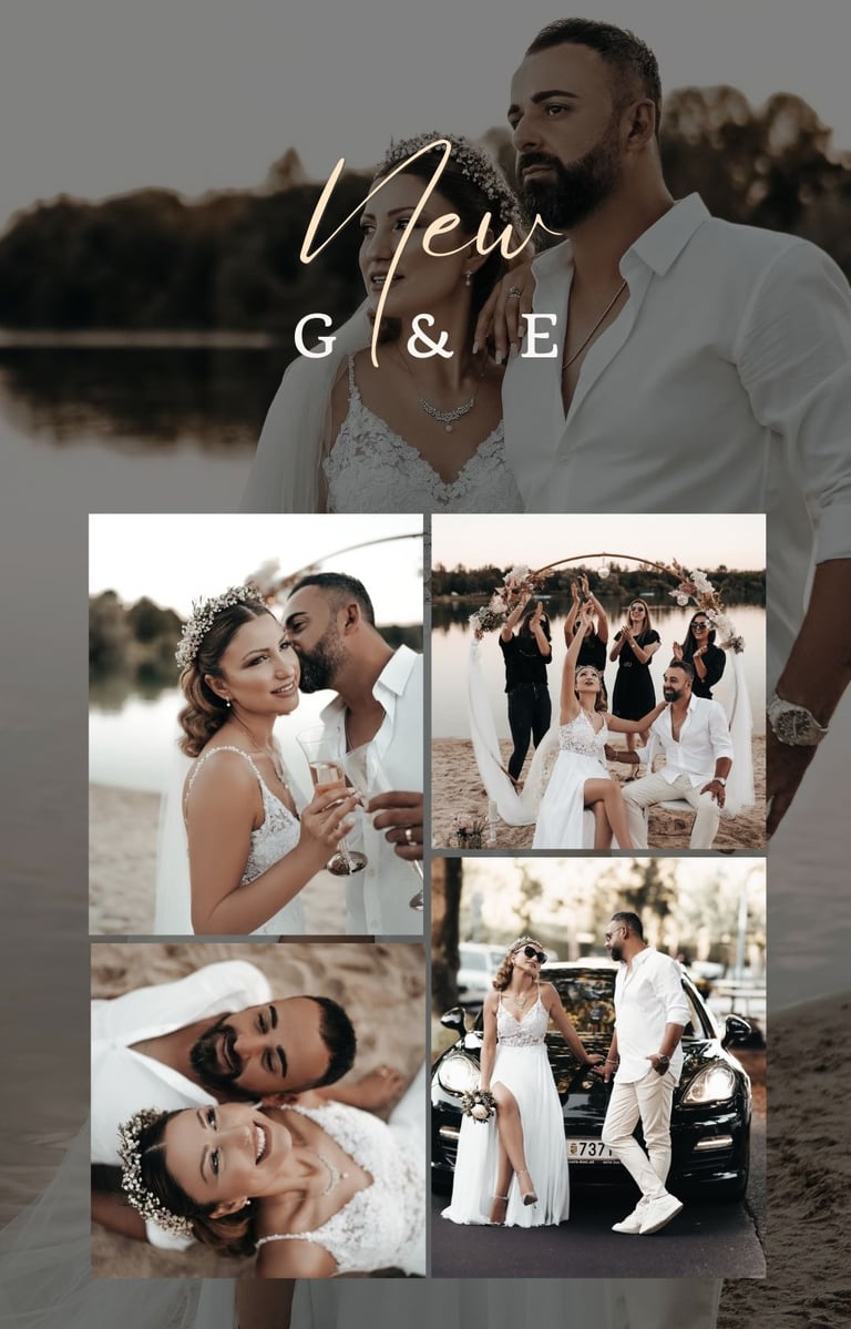 Affordable Wedding Photography, Creative Wedding Videography Italy