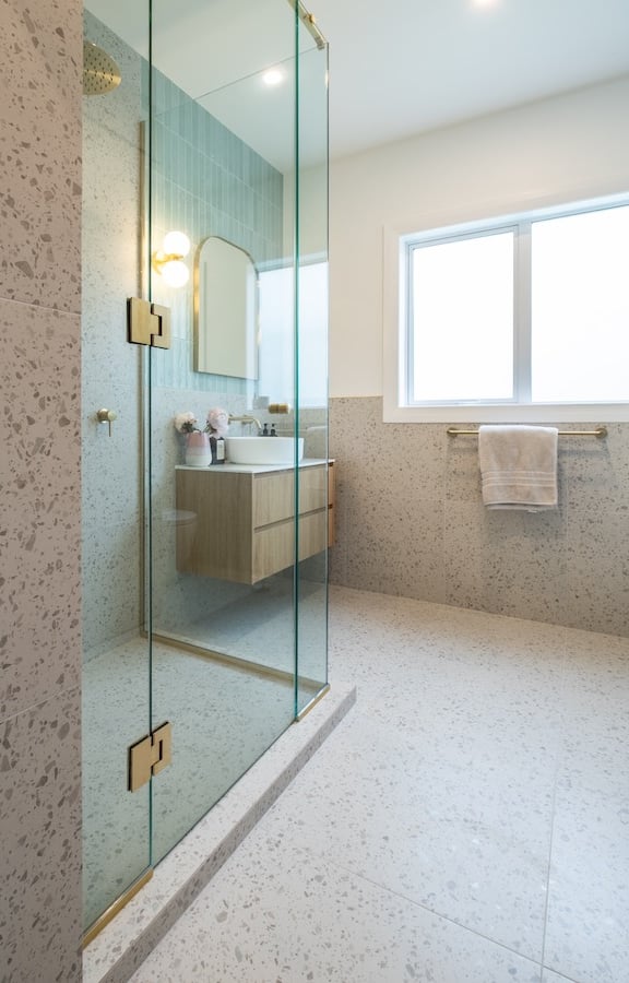 Hataitai bathroom renovation Peaky Builders