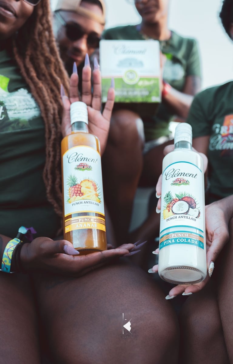 Habitation Clément tour des yoles martinique