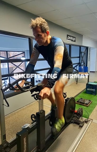 ESTUDIO BIOMECANICO BIKEFITTING EN FIRMAT