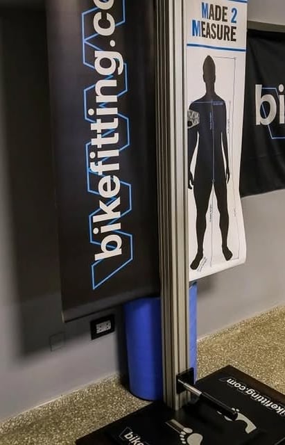 ESTUDIO BIOMECANICO BIKEFITTING EN FIRMAT