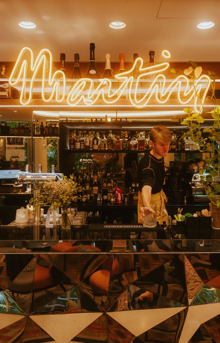 Bar de l'hôtel Renaissance République à Paris