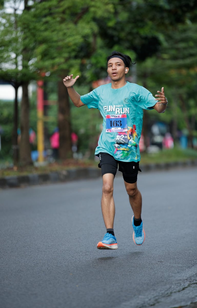 party fun run