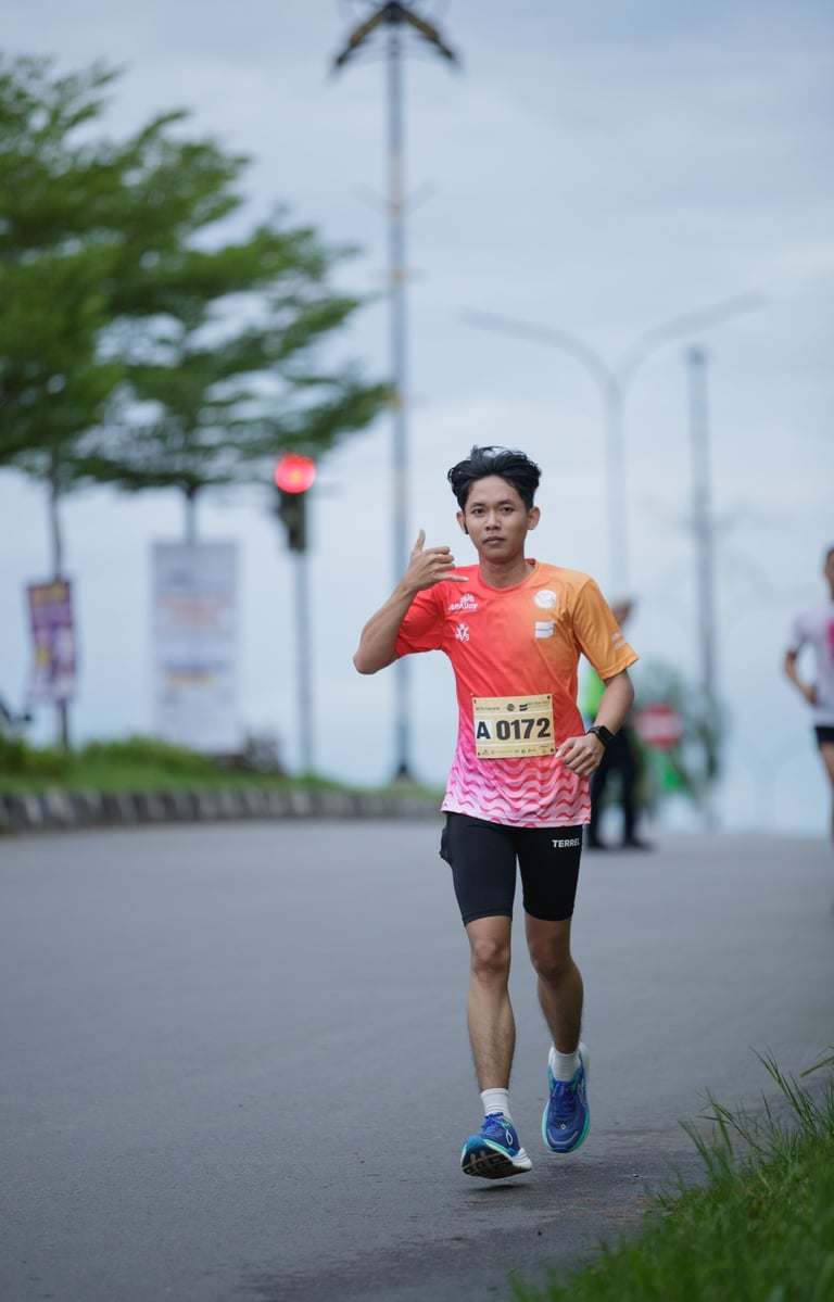 batam international charity run