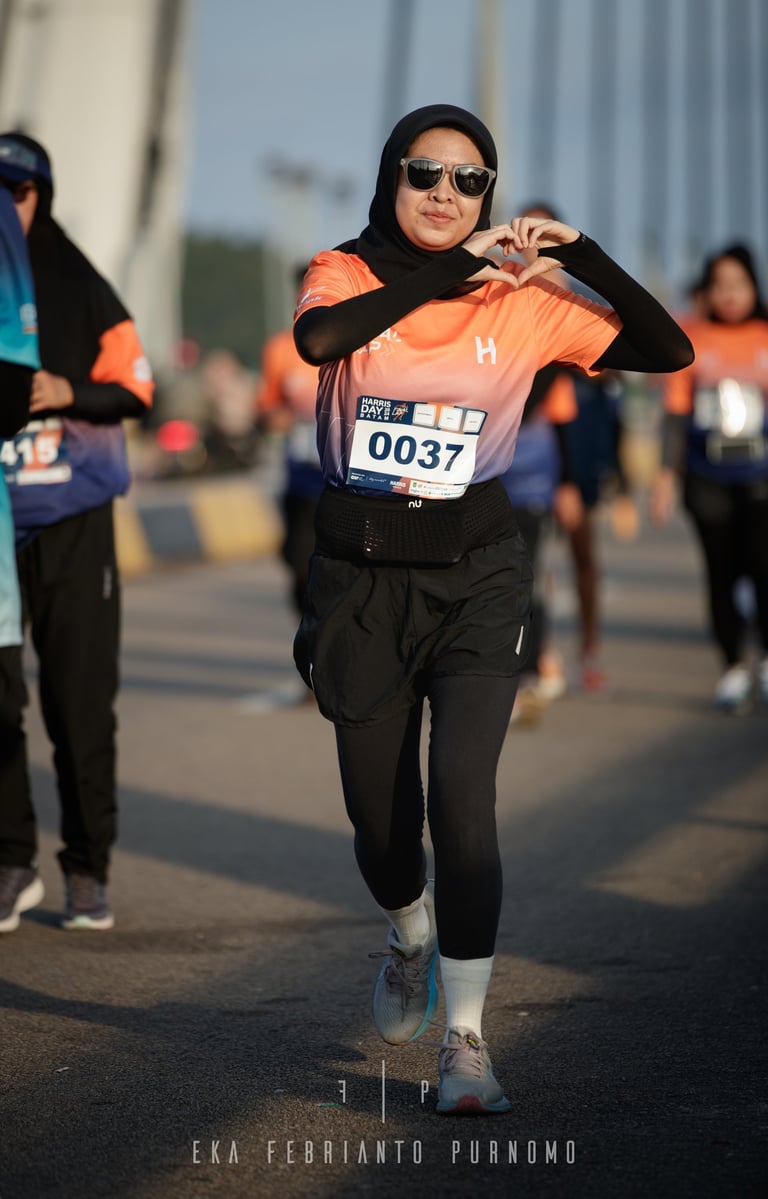 harris day run