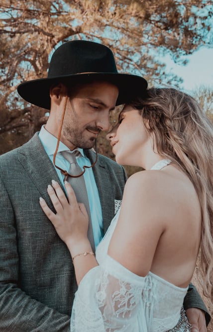 Boho wedding