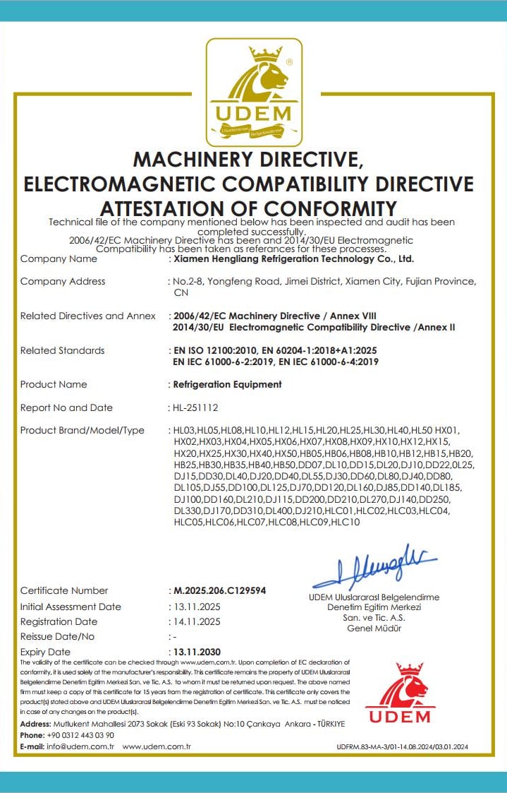 Hengliang Cooling Project