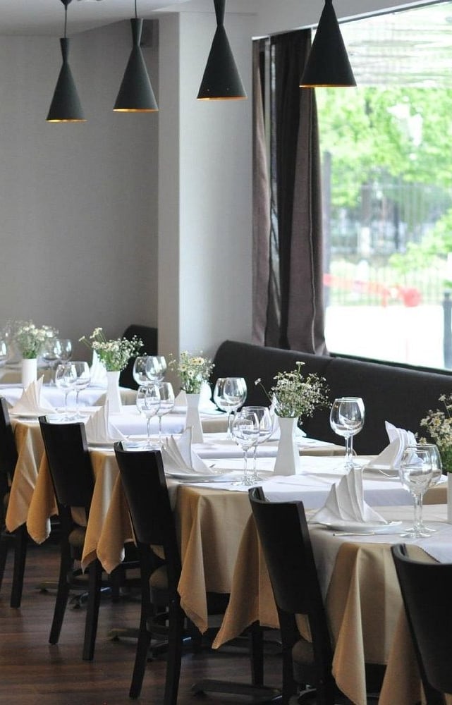 City Grill Интерьер