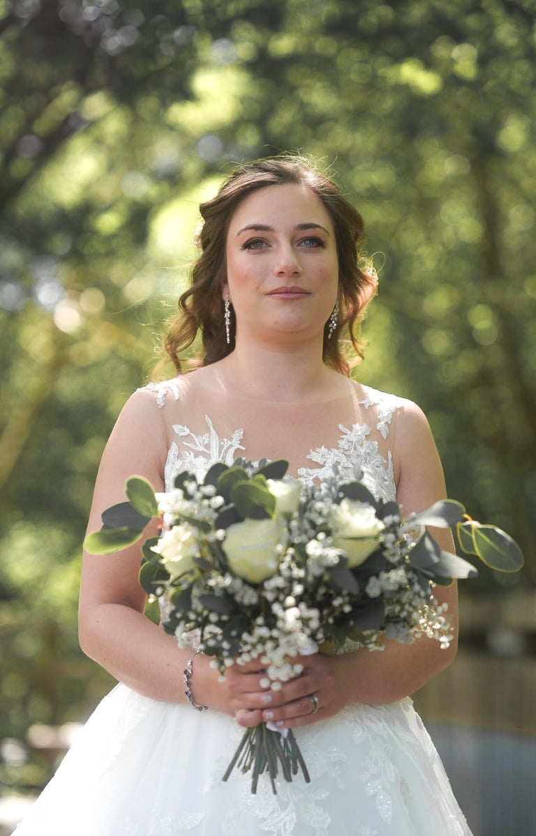 portrait haute savoie mariée Annecy 