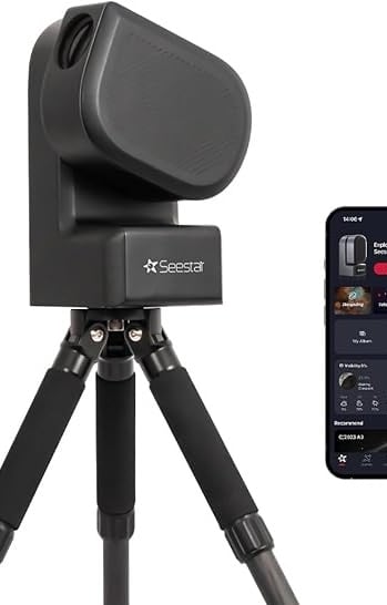 Smart télescope seestar S50 de ZWO