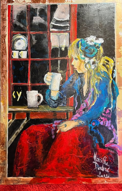 Brighton I, Acrylique sur toile ©Mireille Derbré