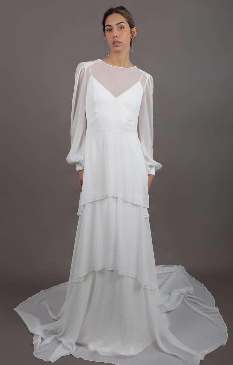 Vestido novia Bambula