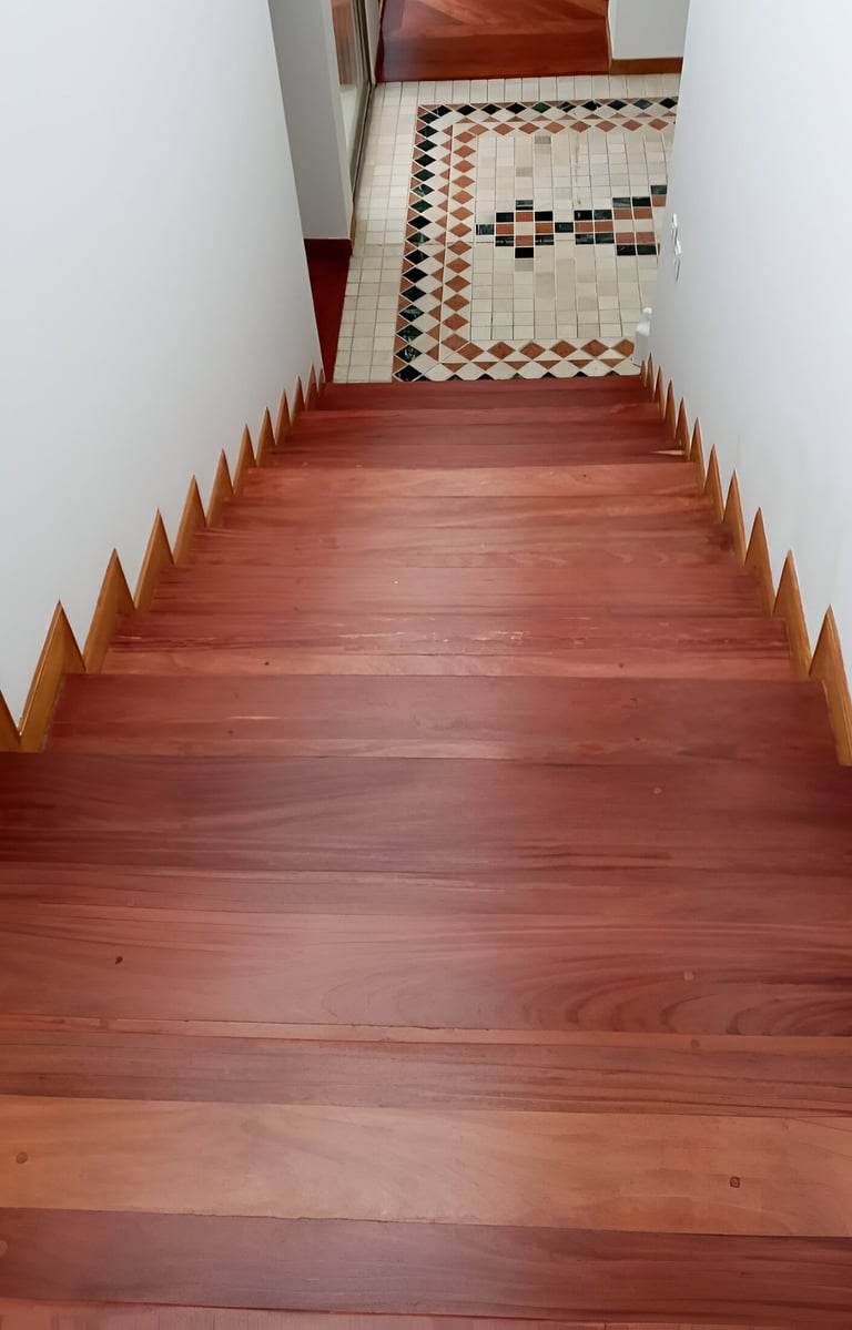 mantenimiento piso madera