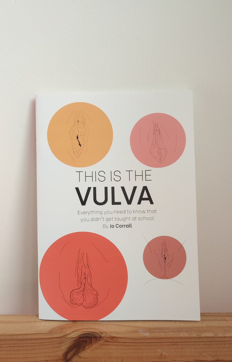 Photo of This is the Vulva book