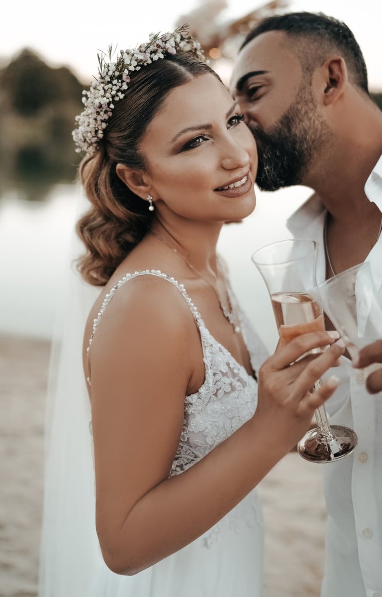 Adventure Wedding Photography Italy