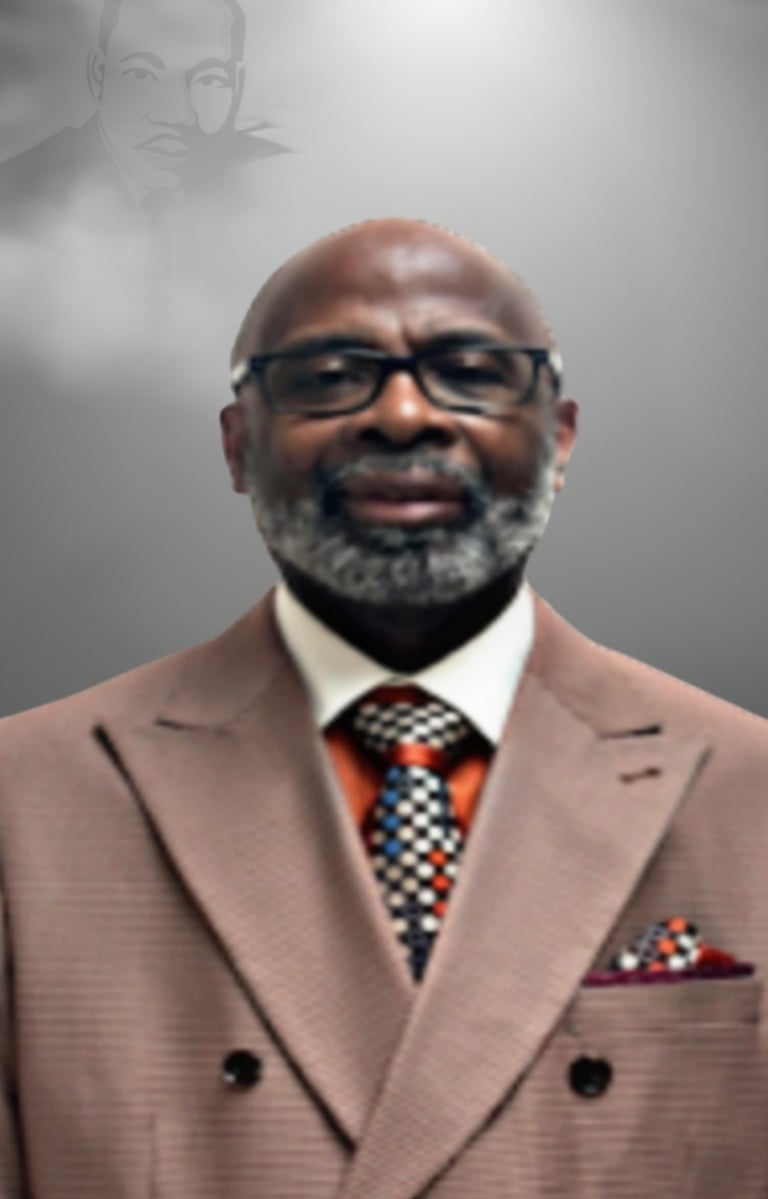 Pastor John Reed Vice-Chairperson