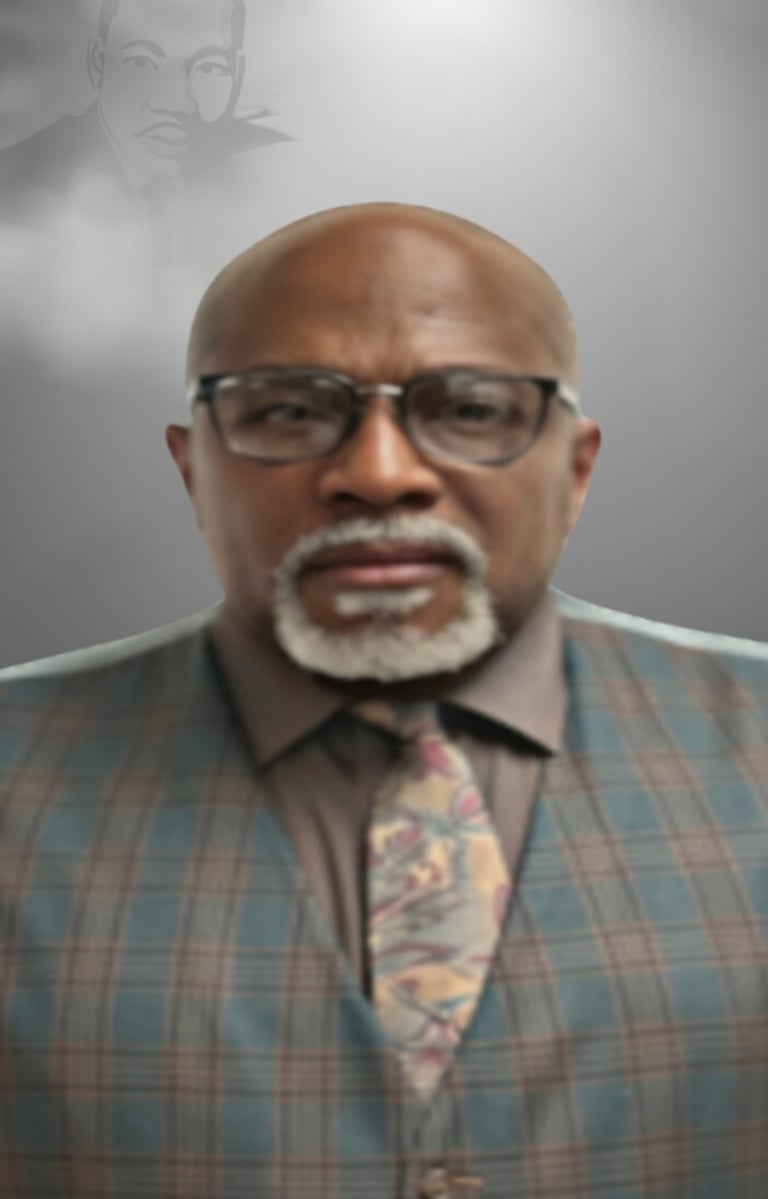 Pastor Paul Jackson Chaplain